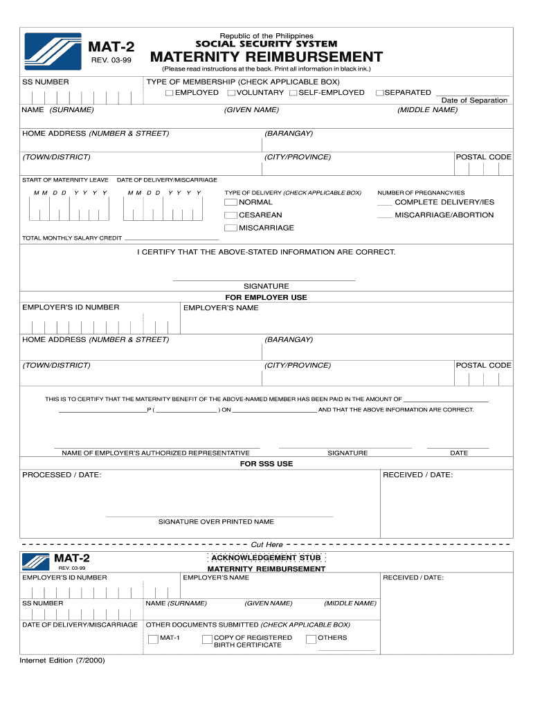  Mat 2 Form 1999-2024